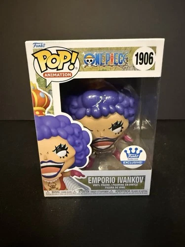 FUNKO POP ! EMPERORIO IVANKOV 1906 FUNKO EXCLUSIVE ONE PIECE POP ANIMATION K01