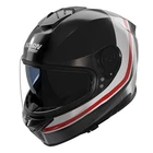 Nolan N80-8 Classico Nobile 315 Plain Pietra Stone Incline Black Red White