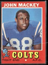1971 Topps #175 John Mackey