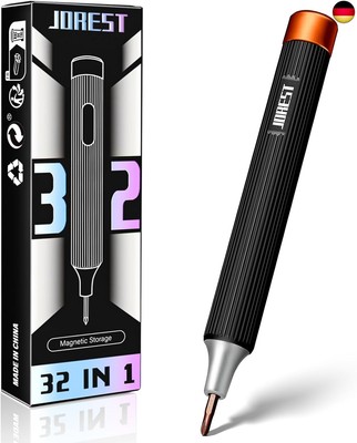 JOREST 32 in 1 Feinmechaniker Schraubendreher Set, Mini Werkzeug mit Torx T5 T6