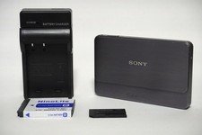 SONY Cyber-shot DSC-T700 Gray 10.1MP Digital Camera Tested Working 1GB MS Duo