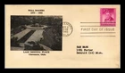 US COVER WILL ROGERS FDC SCOTT 975 LAST RESTING PLACE CLAREMORE OKLAHOMA
