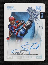 2026 Bo Jackson Battle Arena TCG - The Griffey Set 27/50 Rollin' #SRA-6 Auto HOF