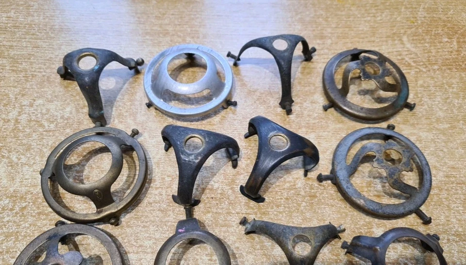 1 griffe pour monte et baisse en laiton au choix parmi 20 pour globe tulipe - Photo 2/4