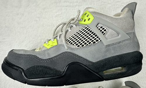 Größe 7Y - Nike Air Jordan 4 Retro SE Mid Neon 95 - Bild 6 von 18