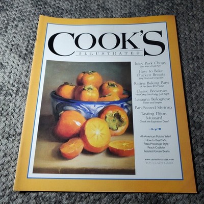 COOK'S ILLUSTRATED Magazine Recipes Food Pan-Seared Shrimp Brownies
