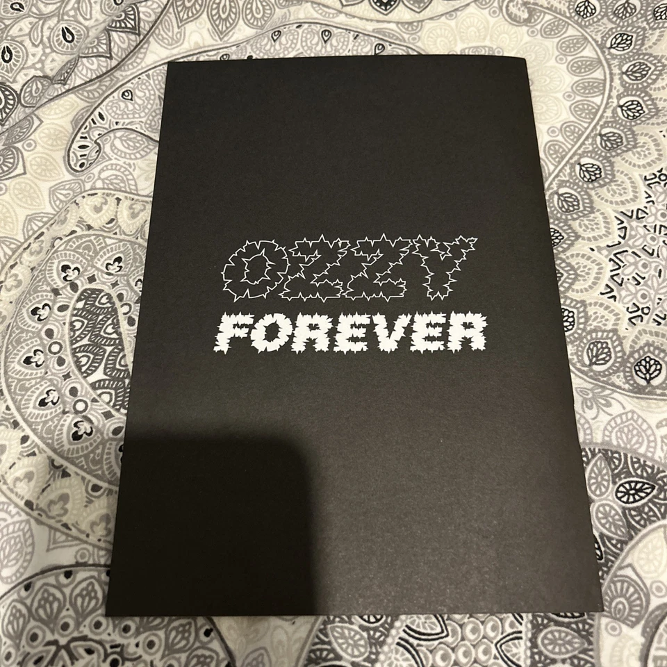 OZZY OSBOURNE LIMITED-EDITION TRIBUTE KERRANG! MAGAZINE - Image 2 of 4