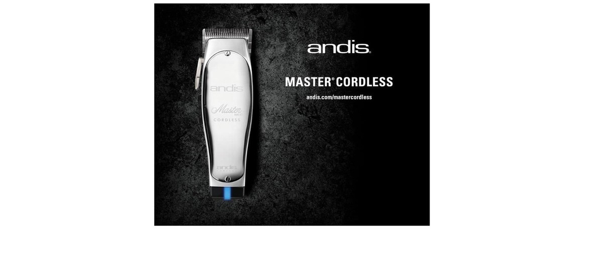 Andis Hair Clipper Master Cordless 12480A | eBay