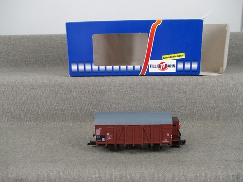 Tillig Spur TT 14266 Offener Güterwagen Ep. IV CSD in OVP | Zustand: Gebraucht