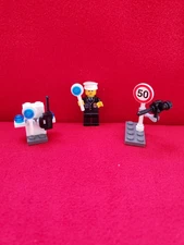 LEGO #5612 City Police Officer With  Radar Gun