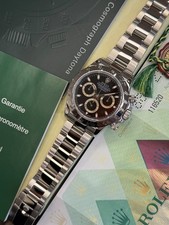 Rolex Daytona Black Dial (2007 Box & Papers) 116520