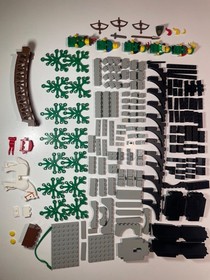 lego forestmen's crossing 6071