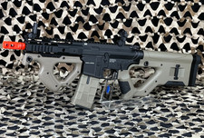NEW Hera Arms CQR DT SSS AEG Airsoft Gun - Black/Tan