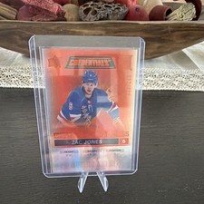 Upper Deck Credentials Zac Jones #96 Orange /149 New York Rangers NHL