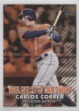 2022 Topps Series 1 Welcome to the Show Gold 60/75 Carlos Correa #WTTS-30 0ol8