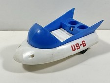 Vintage Billy Blastoff Scout Vehicle Toy / Space Sled US-6 1968 Eldon Toys