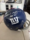 Frank Gifford & 3 More New York Giants HOFers Signed RK Full Size Helmet - JSA