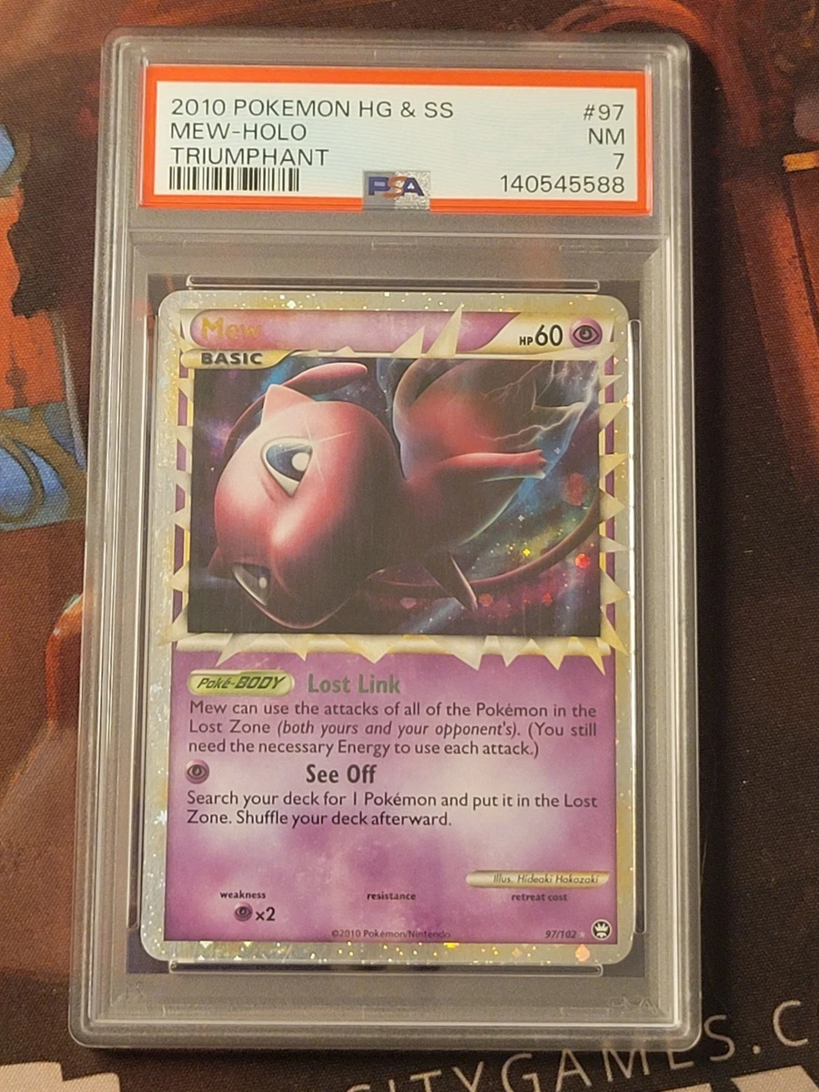 Mew Pokémon TCG Professional Sports Authenticator (PSA) Individual