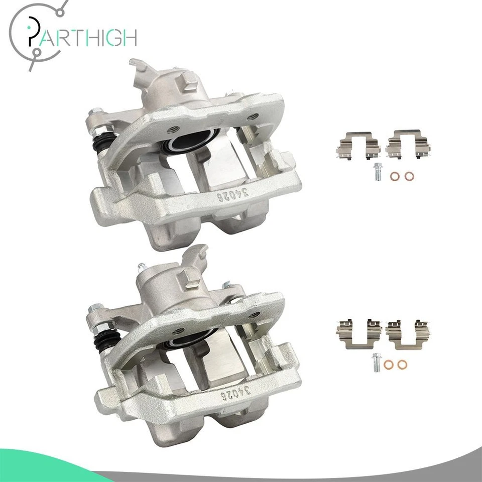 Pinzas de freno de disco traseras con soporte para 2010 11 12 Land?Rover Range?Rover?Sport Foto 4 de 4