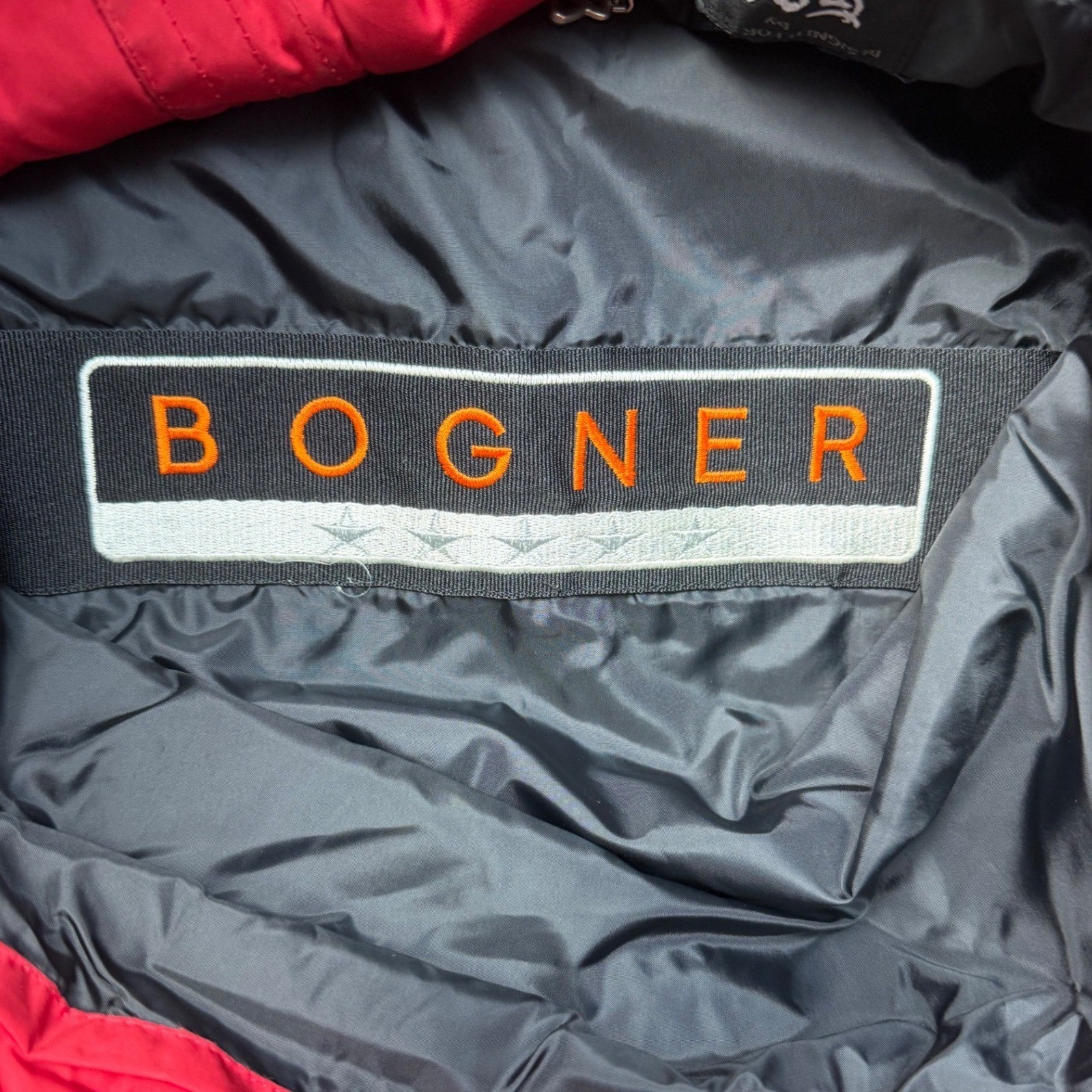 EUC Vintage BOGNER Goan Thylmann Ski Jacket Anorak Reindeer Men- 6(S)  Pullover image 9