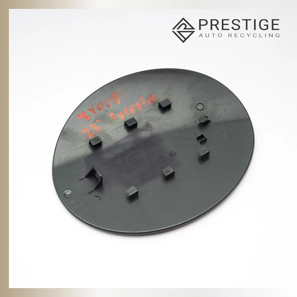 2019-2021 SUBARU FORESTER Fuel Filler Tank Door Lid Cover 57602-SJ000 Green OEM - Image 2 of 4