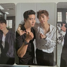 TAEKYEON WOOYOUNG 2PM Photocard Album MUST Official Kpop