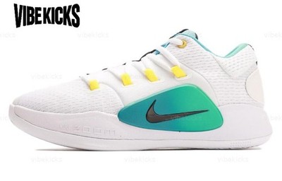 Nike Hyperdunk X Low EP 'White Teal Gradient' FN3441-101 Men New