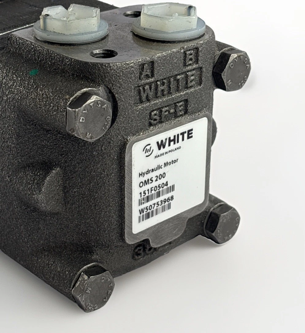 White 151F0504 OMS 200 Hydraulic Orbital Motor photo 7