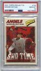 SHO TIME! PSA 10 Gem Mint! 2021 Topps Project70 SHOHEI OHTANI #139 Quiccs Design