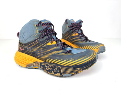 Hoka Speedgoat Mid 2 GTX Gore-Tex Waterproof Hiking Boots Womens 8