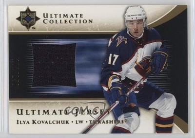 2005-06 Ultimate Collection Ultimate Jersey /250 Ilya Kovalchuk #J-IK 0q5