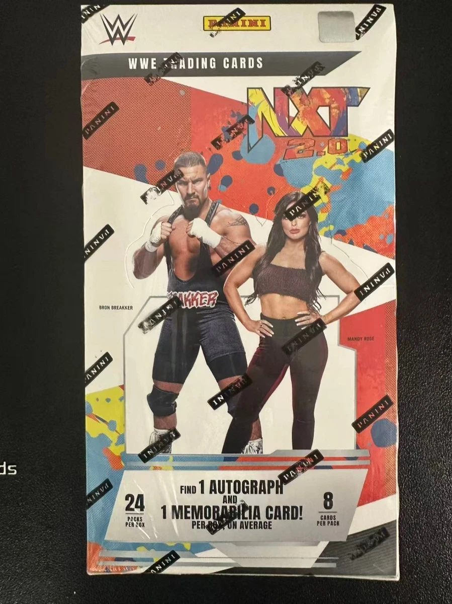Panini Wrestling WWE Sports Trading Cards & Accessories for sale