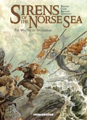 Gihef Gihef Françoise Ruscak Sirens of the Norse Sea (Taschenbuch)