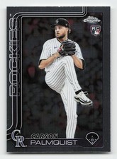 2025 Topps Chrome Update #USC173 Carson Palmquist