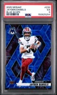 2025 PANINI MOSAIC BLUE SCOPE #232 JAYDEN DANIELS PSA 5
