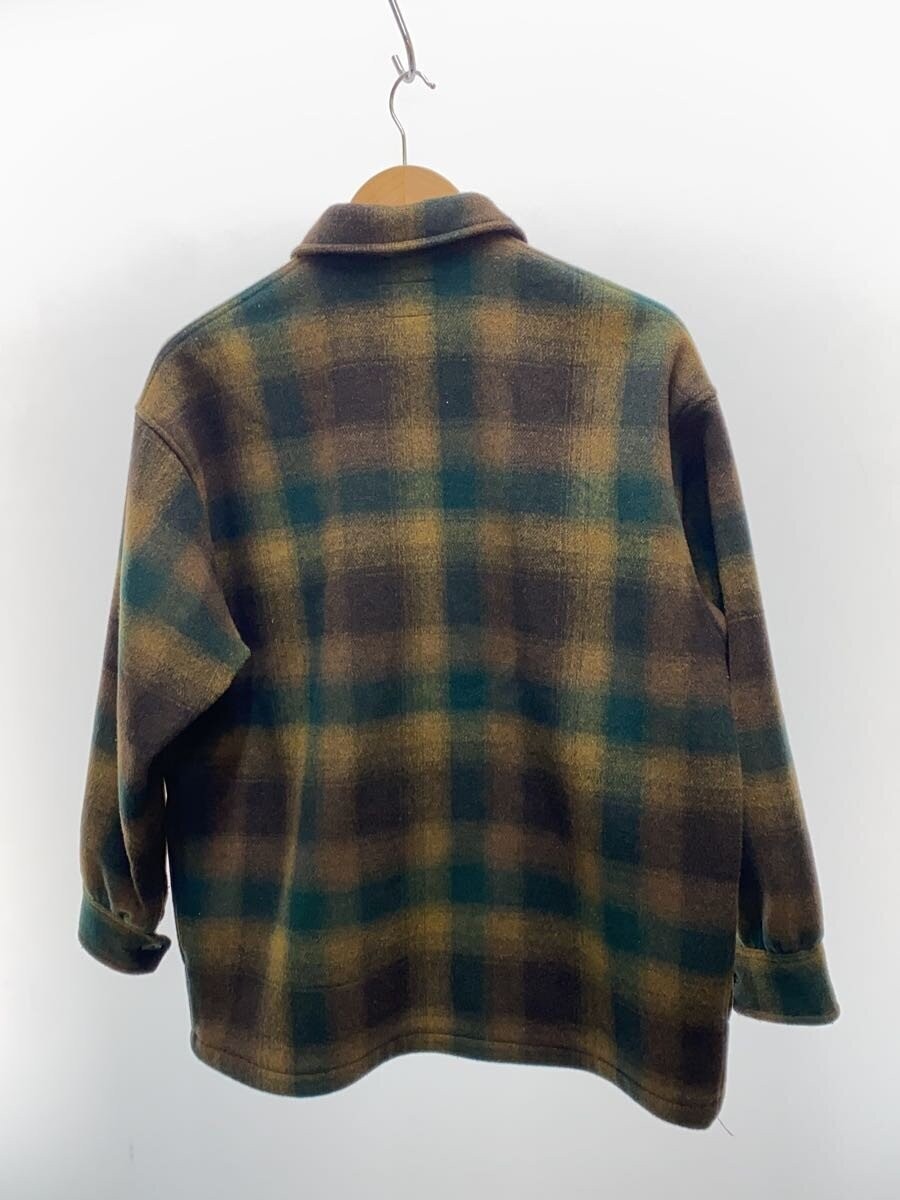 Pendleton Wool Check Jacket M Green - image 2