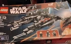 LEGO Star Wars 7672 Rogue Shadow- Ship 100%/ manuals/ sealed brick / no figs.