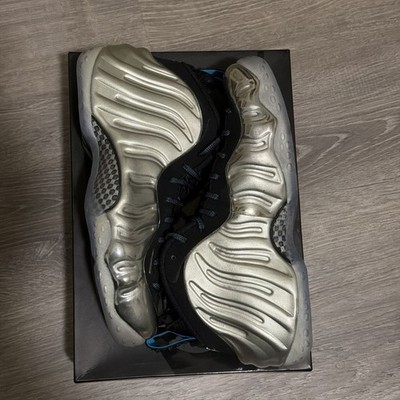 Size 9 - Nike Air Foamposite One QS All-Star - Chromeposite