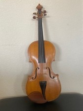 1985 4/4 Violin Deep Powerful Even Sound