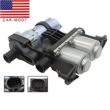 Heater Control Valve With Auxiliary Water Pump For Bmw 94-03 E39 520i 523i 528i Heater Control Valve With Auxiliary Water Pump For Bmw 94-03 E39 520i 523i 528i
