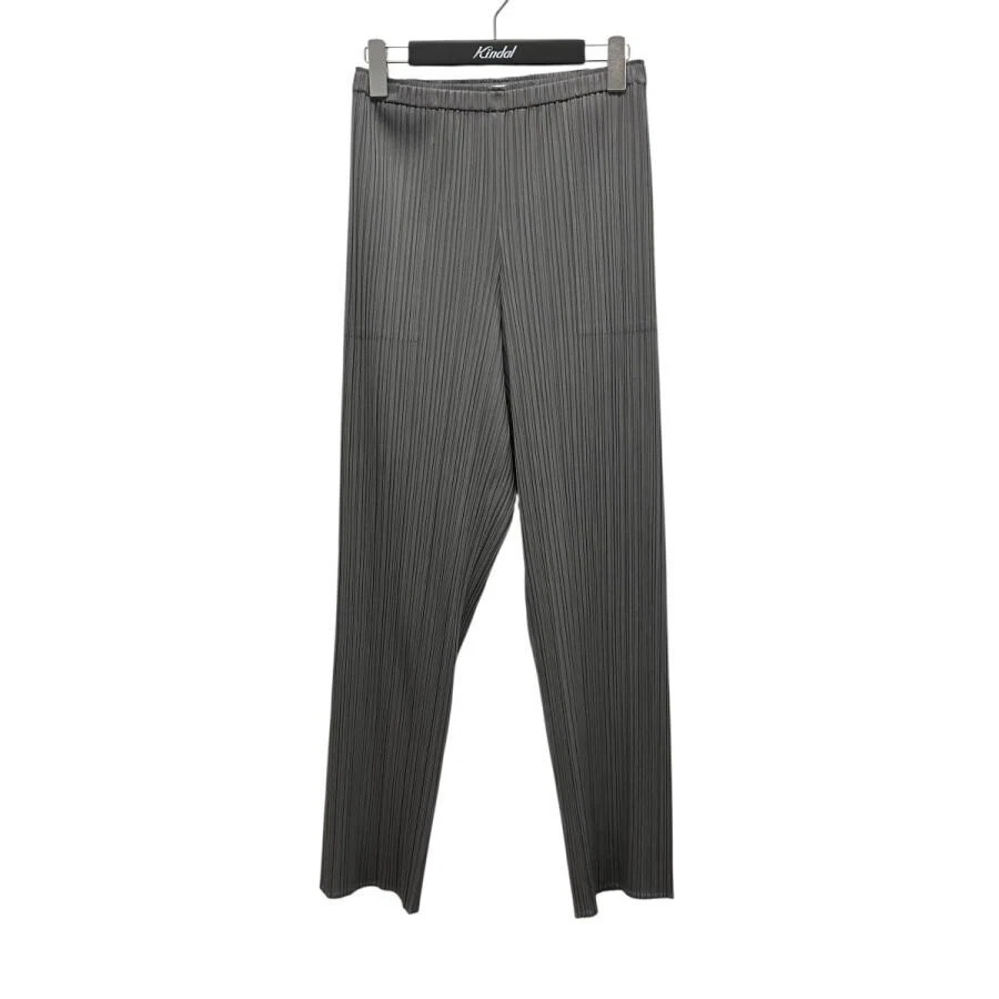 PLEATS PLEASE ISSEY MIYAKE ロングパンツ グレー　４ ISSEY MIYAKE Regular Size 4 Pants for Women for sale | eBay