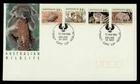DR WHO 1992 AUSTRALIA FDC WILDLIFE ANIMAL COMBO R66846