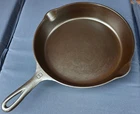 Nice Restored Vintage Griswold #8 Large Block Logo Cast Iron Skillet 704-G