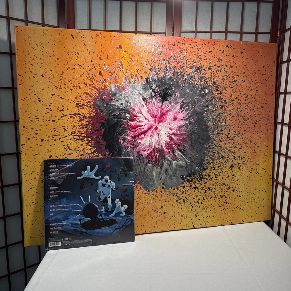 Spider Man Across Spider Verse Soundtrack spot Prowler Colored Vinyl Limited R1 - Image 2 of 4