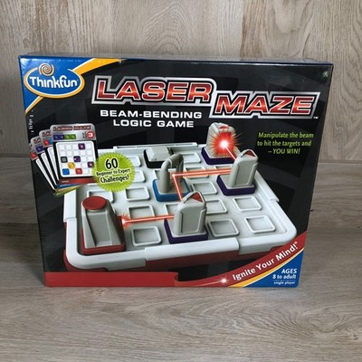 Think Fun 2012 LASER MAZE Beam Bending Logic & STEM Game Sealed NEW!