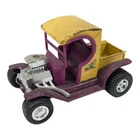 Tonka Mini Hot Hauler Purple Ford Model T Hot Rod Pickup Truck EX Vintage