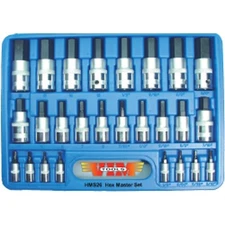 VIM Tools HMS26 26 PIece Hex Master Set
