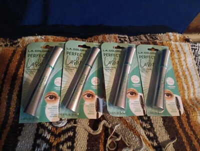 L.A. Colors Perfect  Lash Mascara all 4
