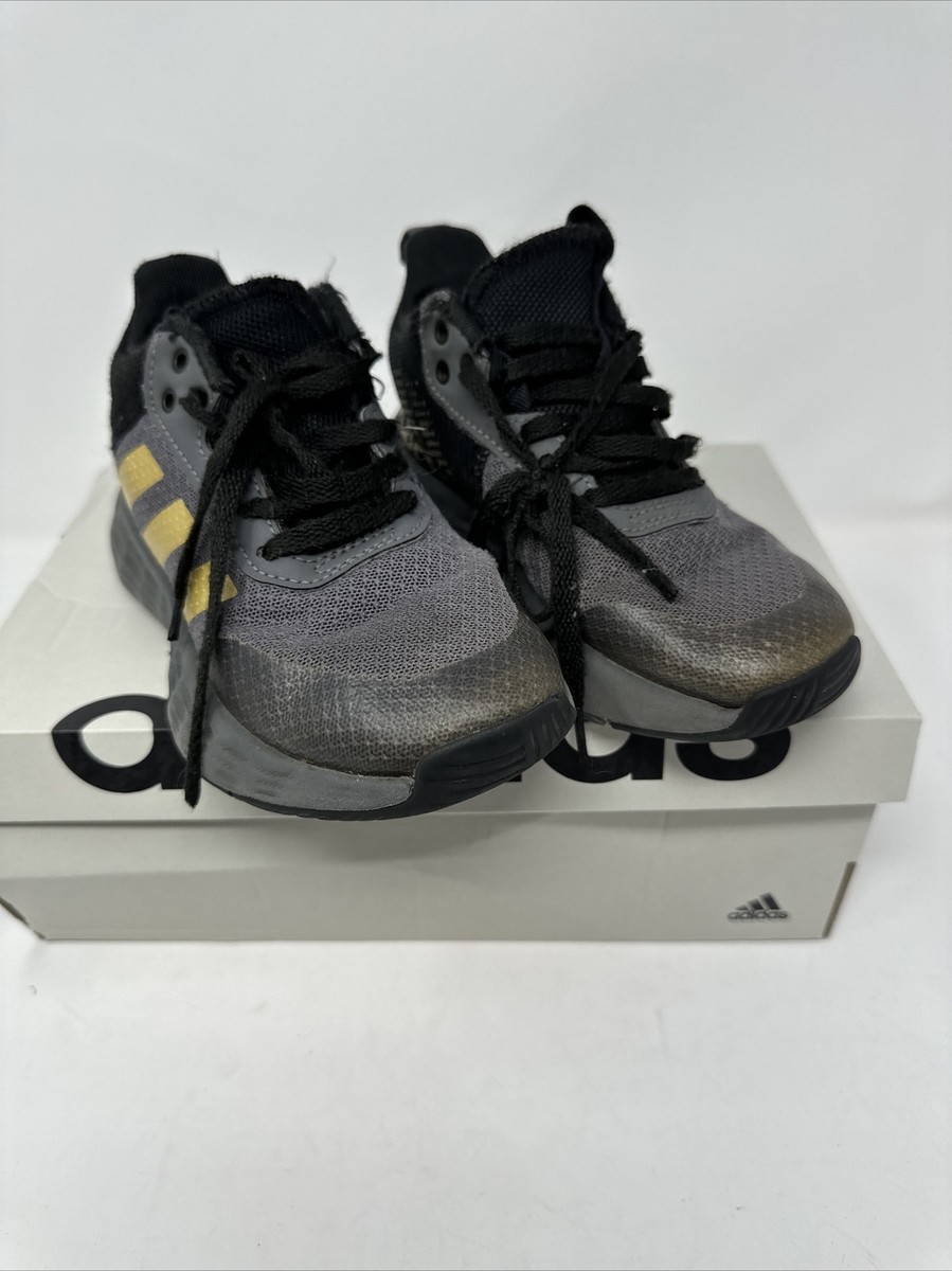 Aー1 Adidas Unisex-Child Own the Game 2.0 Basketball Shoe Size