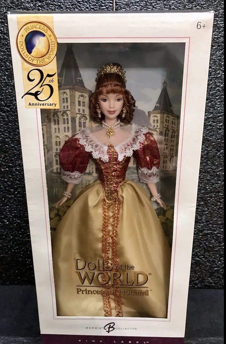 Barbie de collection princesse de la renaissance (Pink label